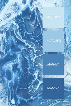 Blue ocean waves ,blue color palette Water Tribe Color Palette, Shark Color Palette, Blue Colour Palette Aesthetic, Blue Color Palette Combination, Siren Color Palette, Marine Color Palette, Ice Blue Color Palette, Shark Homescreen, Ocean Blue Color Palette