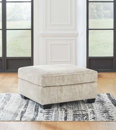 Lonoke Parchment Oversized Accent Ottoman - Ornate Home Oversized Ottoman, Sectional Ottoman, Accent Ottoman, Top Of Bed, Sectional With Ottoman, Ottoman Sofa, Loveseat Sofa, Ashley Furniture, Signature Design