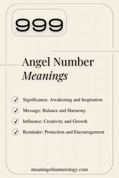 the back cover of an angel number meanings manual