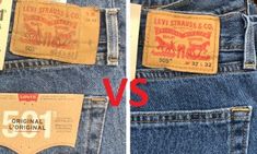 Jean Styles, Popular Jeans, Types Of Jeans, Dad Jeans, Levi’s Jeans, Levis 505, Levi’s 501, Levi's 501