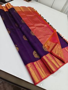 Trendy Sarees, Blue Silk, Pure Silk Sarees, Saree Collection, Saree Wedding, Pure Silk, Silk Saree