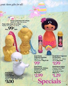 an advertisement for toys and other items in the store