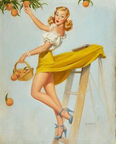 =-= Robert Skemp Moda Pin Up, Pin Up Pictures, Vargas Girls, Pin Up Vintage, Pin Up Girl Vintage, Pin Up Posters, Pinup Art