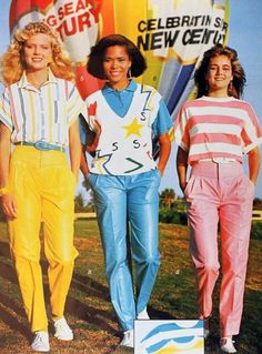 1980s fashion trends outfits 80's style