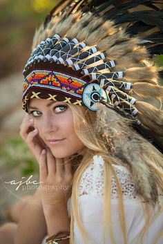 Port Huron, Indian Headdress, Native American Photos