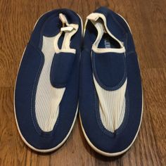 Brand New Water Shoes Smoke Free/Pet Free House More Of A Royal Blue Color Shoes Blue, Royal Blue Color, Water Shoes, Blue Shoes, Royal Blue, Athletic Shoes, Blue White, Color Blue, Blue And White