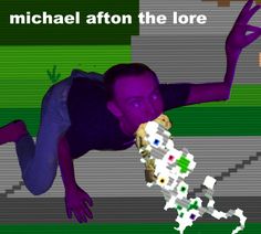 michael afton the lore cover art