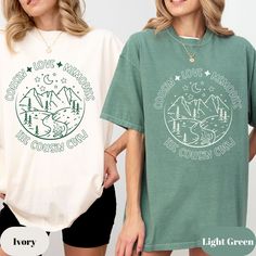 A Comfort Colors unisex "Cousins Crew Camp " garment-dyed t-shirt made 100% with ring-spun cotton. Cute and trendy Matching Cousin shirt for the ultimate comfort. For an Oversized Look order 1 to 2 sizes larger than your normal size. 🌟100% ring-spun cotton 🌟Heavy fabric (6.1 oz/yd² (206.8 g/m 🌟Relaxed fit RETURNS: All products are made-to-order and because of the nature of these items, all sales are final unless they arrive damaged or defective. CARE INSTRUCTIONS Turn Inside Out. Machine wash Cousin Beach Shirts, Cousin Shirts Adults, Cousins Beach Shirt, Cousin Camp Shirt, Camp T Shirt, Matching Cousin Shirts, Summer Camping T-shirt With Crew Neck, Cousin Shirts, Cousin Camp