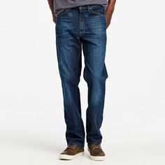 Timberland Store, Work Jeans, Best Shoes For Men, Dark Indigo, Timberland Mens, Men's Clothes, Shoes With Jeans, Laid Back Style, Mens Fashion Shoes