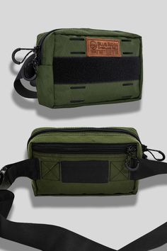 This is the ultimate hip bag and sling for those of you who want to stay prepared. Use our modular internal organizers to customize however you want. Do everyday carry YOUR way! Made in the USA of X-Pac and other rugged materials. Comes with our rugged lifetime guarantee. Need More Space, Bum Bag, Hip Bag, Everyday Carry, What If, Olive Green