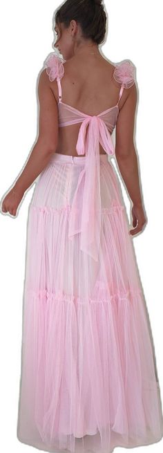 Tulle Maxi Dress, Lilac Pink, Dress Unique, Pink Maxi Dress, Unique Dresses, Dress Pink, Pink Blue, Lilac, Cut Out