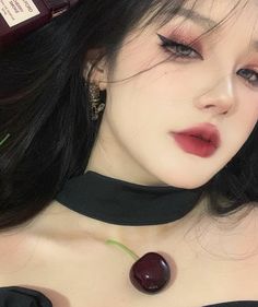 Douyin vampire makeup look #douyin # vampire makeup#makeup Makeup Look Douyin, Makeup Bag Ideas, Makeup Vanity Aesthetic, Makeup Organization Aesthetic, Makeup Collection Aesthetic, Makeup Inspo Aesthetic, Makeup Ideas Aesthetic, Makeup Aesthetic Ideas, Makeup Bag Aesthetic