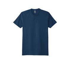 Find the Next Level Unisex CVC Sueded T-Shirt at Michaels. com. 4.3-ounce, 60/40 combed ring spun cotton/poly sueded jersey, 32 singles. Recognized as one of our premium soft shirts, it has a soft velvety hand feel from its unique brushed finish. Feels cozy like a flannel but doesn’t pill like one. Prints like a dream - takes on low to high density prints like a champ. Please note: This product is transitioning from satin labels to tear-away labels. Your order may contain a combination of both l Basic Blue Pre-shrunk T-shirt, Pre-shrunk Blue Crew Neck T-shirt, Blue Plain Cotton T-shirt, Pre-shrunk Navy Cotton T-shirt, Navy Cotton Pre-shrunk T-shirt, Blue Tri-blend Crew Neck T-shirt, Blue Tri-blend Crew Neck Shirt, Next Level, A Dream