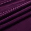 the purple fabric is very soft and smooth