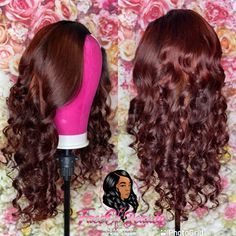 I Make Units This One Has Never Been Worn Follow Me On Ig: Face_ofbeauty_ Fb: Faceofbeautyplusmore U Part Wig, U Part, The Devil, Red Brown, Lady In Red, The Label, Follow Me, Wigs, The Unit