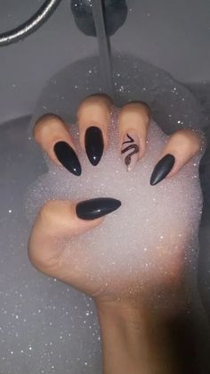 Witchy Nails, Halloween Acrylic Nails, Stiletto Nail Art, Black Acrylic Nails, Edgy Nails, Grunge Nails, Dipped Nails