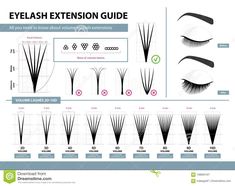 Eyelash Extensions Care, Volume Russe, Lash Tricks, Artificial Eyelashes, Eyelash Technician, Applying False Eyelashes, Eyelash Extensions Styles, Lash Extensions Styles