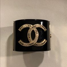 Tres Tres Chic, 100% Authentic. Chanel Cuff, Jewelry Chanel, Chanel Jewelry, Tres Chic, Arm Candy, Womens Jewelry Bracelets, Limited Time, Chanel, Cuff