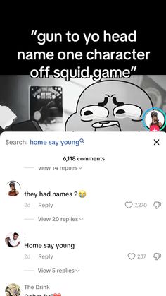 #squidgame2 #tiktok Netflix Movie, Squid Games, Horror Movies, Tik Tok, Funny, Pins, Horror Films