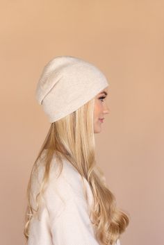 Introducing our exquisite Slouchy Double Layered French Silk Lined Hat, a luxurious and stylish accessory that combines comfort, warmth, and elegance in one beautifully crafted piece. This meticulously knitted hat is designed to not only keep you cozy during colder seasons but also protect your hair from the elements. Slouchy Design: #halloweenhairstyles #hairstyles #knithat #winterstyle #fashionista #handmadeaccessories #cozychic #frenchsilk #slouchyhat #knitwear Soft Knit Bonnet Cap, Solid Soft Knit Bonnet One Size, Cozy Knit Bonnet, Soft Knit One Size Bonnet For Fall, Fall Soft Knit One-size Bonnet, Cashmere Soft Knit Beanie, Beige Knitted Bonnet, One Size Fits Most, Classic Cashmere Soft Knit Hat, Beige Knitted Bonnet