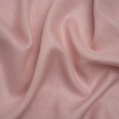 the pink fabric is very soft