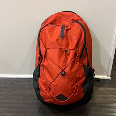 This Last Bag I Have Is Brand New Without Tags. Authentic Item. Unused. Tags Came Off In Storage. Red Backpack For Outdoor Activities, Red Standard Backpack For Outdoor Activities, The North Face Backpack For Back To School, Red Backpack For Travel And Back To School, Red Travel Backpack For Back To School, University Red Backpack For Everyday Use, The North Face Backpack For School, The North Face Standard Backpack For School, University Red Everyday Backpack