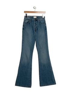 Favorite Daughter Wide Leg JeansBlueMedium Wash with High-Rise5 PocketsDistressed AccentsButton ClosureFit:Jeans by Favorite Daughter typically fit true to size. Everyday Distressed Dark Wash Flare Jeans, Everyday Dark Wash Distressed Flare Jeans, Distressed Everyday Flare Jeans, Distressed Flare Jeans For Everyday, High Rise Washed Flare Jeans For Everyday, Everyday Distressed Flare Jeans, Everyday High Rise Washed Flare Jeans, Mid-rise Washed Flare Jeans For Everyday, Mid-rise Washed Flare Jeans