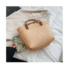 Woven Tote Bag Product Information Material:: Braided Color:: Green Catalog No.:: 1115535527 Upper Width Bottom Width Height Thickness Height Of Handle 33 22 21 11 9 There may be a 2cm - 4cm variance in product size Woven Tote Bag, Straw Bag, Braids, Tote Bag, Green, Color, Plaits