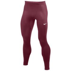 FULL COVERAGE. FULL SPEED. Keep up your pace in any conditions with the Nike Tights. Stretchy fabric moves with you, while sweat-wicking technology helps keep you dry and comfortable when the run heats up. Nike Dri-FIT technology moves sweat away from your skin for quicker evaporation, helping you stay dry and comfortable. Zippered cuffs make the tights easy to put on and take off. 80% polyester 20% spandex Nike Stock, Nike Tights, South Miami, The Run, Keep Up, Stretchy Fabric, Nike Dri Fit, Put On, Dri Fit