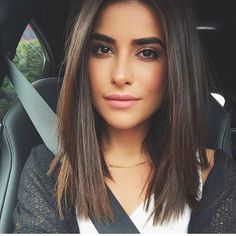 Pinterest:@K A D I D I A Lob Haircut, Short Hairstyle, Mid Length Hair, Medium Length Hair Cuts