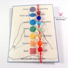 7 Chakra Pulsera de vidrio de mar Vidrio por XiomaBoutique en Etsy 7 Chakra Bracelet, Chakra Beads, Sea Glass Bracelet, Bracelets Handmade Diy, Seven Chakras, Yoga Bracelet, Chakra Jewelry, 7 Chakra, Chakra Bracelet