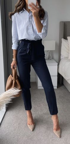 Executive Outfits For Women Summer, Tech Sales Outfit, Women Workwear Office Wear, Nursing Job Interview Outfit, Coorporate Girl Outfit, Business Casual Outfits For Women Spring 2024, Court Attire Women Casual, Women’s Work Fashion, Business Outfits Women Professional Boss