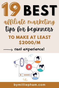 affiliate-marketing-tips-for-beginners Pinterest Tutorials, Affiliate Marketing Training, Affiliate Marketing Course, Digital Marketing Tools