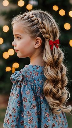 💅 Refined Christmas Hairstyles For Kids christmas hairstyles for kids | Artistic Excellence Kids Christmas Hairstyles, Fun Christmas Hairstyles, Christmas Hairstyles For Kids, Kids Series, Styling Guide, Christmas Hairstyles, Hairstyles For Kids, Fun Christmas, Smooth Hair