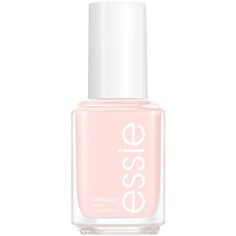 over a thousand nuanced colors, essie original nail polish takes from the latest fashion and cultural trends to make your manicure possibilities endless, with a wink and story always on hand. essie original nail color provides salon quality formula for flawless nail coverage. america’s nail salon expert since 1981, essie connects the world through color and its infinite storytelling possibilities. essie is synonymous with salon quality formulas, impeccable colors and whimsical names that make li Pale Pink Nails, America Nails, Essie Nail Colors, Pink Nail Colors, Essie Polish, Scrub Corpo, Vegan Nail Polish, Shine Nails, Pink Nail Polish