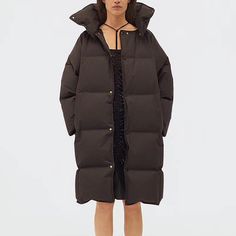 Women Oversize Long Down Puffer Jacket Winter Fluffy 90% White Duck Down Coat Turn-Down Collar Outerwear #1125 sold by Backnear on Storenvy Thick Duck Down Outerwear For Fall, Solid Down Outerwear For Fall, Solid Color Down Outerwear For Fall, Fall Solid Down Outerwear, Fall Solid Color Down Outerwear, Fall Solid Color Duck Down Puffer Jacket, Brown Down Outerwear For Fall, Oversized Duck Down Outerwear For Fall, Brown Duck Down Winter Outerwear