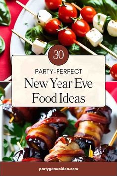 party - perfect new year's eve food ideas