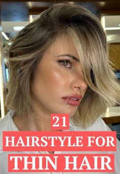 Hot Shoulder-Length Haircut Ideas for 2024 Short Haircuts With Layers Fine Hair, Best Haircuts For Fine Blonde Hair, Haircuts For Straight Fine Thinning Hair, Layered Lobs For Fine Hair, Layered Bob For Thinning Hair, Thinning Hair Cuts For Women Medium, Hairstyles For Super Fine Hair, Haircuts That Make Hair Look Thicker, Super Fine Hair Hairstyles