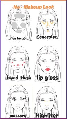 Dealing with dry, dull skin? Here are the best drugstore hydrating foundations for dry skin that give great coverage with a healthy, dewy glow! 13 Makeup Looks, Every Day Make Up Tutorial, Light Makeup Routine For School, Makeup But No Makeup Look, Light Natural Makeup Tutorials, Makeup School Ideas, Simple Makeup For School Natural Looks, No Contour Makeup, Makeup Vs No Makeup Faces