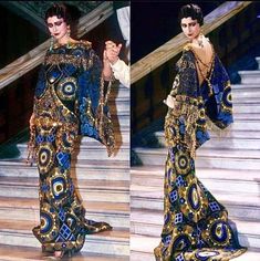 Funky Prom Outfits, Art Deco Outfit Modern, Dior Spring 1998, Luisa Casati, Designers Dresses, Dior Gown, Venice Film Festival