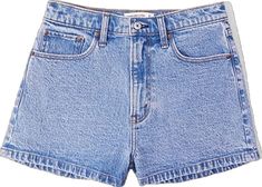 Shorts Outfits Women, Mom Shorts, Pocket Bag, Abercrombie Fitch, High Rise, Short Outfits, Slim Fit, Womens Shorts, Cute Outfits