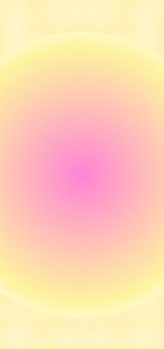 a yellow and pink colored background with an oval shape in the center that is slightly blurry