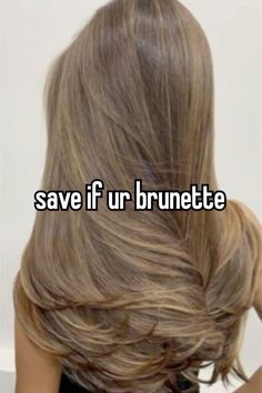 Pretty Brunette Aesthetic, Preppy Hairstyles, Repost If, Culture Magazine, Type S, Under The Influence, Re A, Dream Hair, Facades