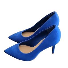 Gorgeous Genuine Leather Suede Stiletto Heels From Gianni Bini In A Size 7.5. Amazing Suede Cobalt Blue Suede Uppers. Pointy Toes. Lacquered Stiletto Style Heel In Same Color Blue As Suede. Heels Measure 3.50". New Without Box. New To Poshmark? Arrive Here From A Search? Create An Account, And Use The Code Lasmada To Receive A $10 Credit On Your First Purchase. Welcome, It's Addicting Here. Blue Almond Toe Heels With 4-inch Heel, Blue Heels For Work, Blue High Heel Court Shoes With Padded Heel, Blue Pointed Toe Court Shoes For Office, Blue High Heel Court Shoes For Party, Blue Closed Toe Office Heels, Blue Closed Toe Heels For Office, Blue Fitted Court Shoes With Padded Heel, Fitted Blue Court Shoes With Padded Heel