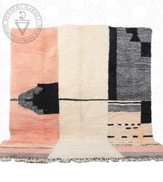 Luxury Mrirt shag Moroccan rug - Berbers Market Beni Rugs, Interior Design Magazine, Beni Ourain Rug, Atlas Mountains, Beni Ourain Rugs, Beni Ourain, Vintage Moroccan, Berber Rug, Moroccan Rug