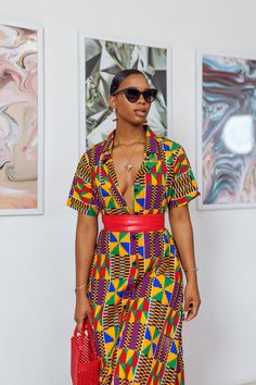 This sophisticated unlined kaftan with multi-colors of traditional African ankara fabric, is that stately piece you need to make a grand impression! The kaftan can be worn as evening wear to various events such as weddings, dinner parties and other formal occasions. Kente Fabric, Clothes Fabric, Athleisure Dress, African Ankara, Swimwear Bottoms, Ankara Fabric, Kaftan Dress, Dinner Parties, Free Clothes