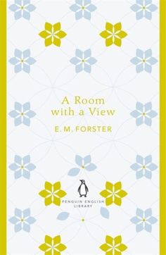 a room with a view by e m forester, illustrated in yellow and blue