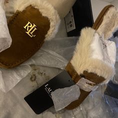 Brand New Ralph Lauren Savanah-Fl-Mul Whiskey Faux Fur 6b Ralph Lauren Shoes Women, Ralph Lauren Shoes, Shoes Color, Mule Clogs, Shoes Women, Mules Shoes, Tan Brown, Whiskey, Clogs