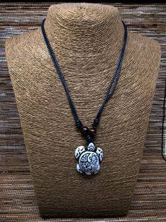 White Turtle Taino Symbol Necklace Engraved Sea Turtle Pendant, Adjustable Cord, Symbolic Taino Art Necklace Surfer Necklace Black Cord - Etsy Symbolic Adjustable Etched Necklace, Symbolic Adjustable Etched Necklaces, Adjustable Symbolic Etched Necklace, Symbolic Etched Adjustable Necklace, Adjustable Etched Symbolic Necklace, Engraved Pendant Necklace For Beach, Adjustable Carved Amulet Style Necklaces, Adjustable Engraved Necklaces For Beach, Adjustable Engraved Necklaces For The Beach