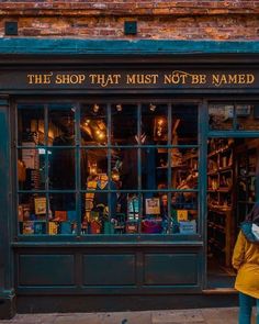 the shop that must not be named